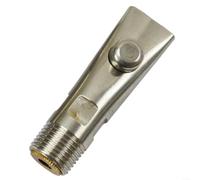 NiuLumea Per abbeveratoio automatico NPT in acciaio inox per maiali e capezzoli, 1,27 cm, scrofe maialini cinghiali, cura del bestiame, confezione da 10 (B)