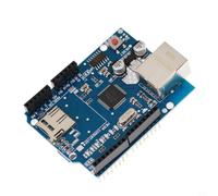 NiuLumea per Arduino Ethernet Shield W5100 R3 per Mega 2560 1280 Slot TCP UDP Supporto