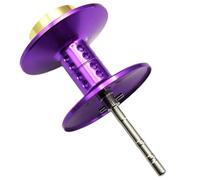 NiuLumea Per Daiwa Tatula CTCS e Salamandra 150 Gruppo Bobina, Compatibile con Tatula 100 Modelli 161718 Style e Tatula 20 SV, Mulinello da Pesca in Metallo, BlackGoldRedPurple