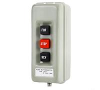 NiuLumea per Heavy Duty Push Button Switch BS-315 3P 500V 2.2KW Reverse Forward Stop Controllo Motore Industriale Shell Metallo