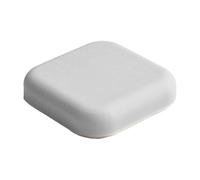 NiuLumea per maniglia della porta tappo paraurti silicone 4 pezzi, parete per protezione pad manopola, anti-urto cancellazione del rumore, per nero
