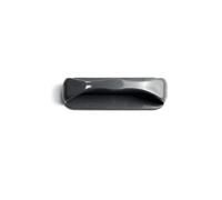 NiuLumea Per Nero per Maniglia Della Porta Frigorifero Commerciale Vetro per Porta Pull Grip per Costruzione In Plastica Abiti 100mm 140mm 156mm Distanza Fori Cucina
