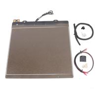 NiuLumea per pei Spring Steel Sheet Magnetic Hot Bed per Prusa per i3 MK3S | per l'aggiornamento magnetico della piastra di costruzione della stampante 3d, per l'acciaio per molle rivestito pei