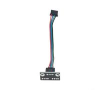NiuLumea per stampante 3D Dual Splitter, adattatore deviatore motore passo-passo con terminale a 4 pin e riproduzione connessione parallela motori a bassa corrente, per nero