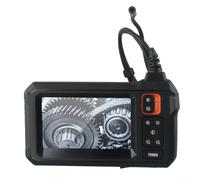 NiuLumea Periscopio industriale da 8 mm con schermo IPS da 4,3 pollici, immagini HD 1080P, 8 luci LED, attività di manutenzione della telecamera di ispezione impermeabile IP67