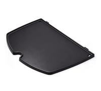 NiuLumea Piastra in ghisa per Weber Q2200 Q2000 Q2400 Series 10.8 x 15.3 pollici, Weber Q220 grill, per nero