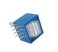 NiuLumea Potenziometro professionale RH2702 a gradini per controller audio a doppio canale a basso rumore per resistori SMD -Fi Sound Systems(RH 2702-50KA)