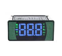 NiuLumea Regolatore di temperatura digitale con ampio display e sensore termico, da -40 a 99 per portata, IP54 per resistenza alla polvere e all'acqua, verde, 7,7 x 3,5 x 6,3 cm