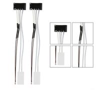 NiuLumea Riscaldatore da letto P1P/P1S/X1C da 48 W, con clip, confezione da | Materiale resistente al calore, integrato per sensori di temperatura, include clip e pasta termica, riscaldamento rapido per