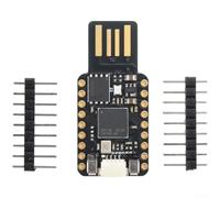 NiuLumea RP2350 - Scheda di sviluppo microcontrollore Dual-Core USB-A, 4 MB | Dual-core per cpu, USB a bordo, SPI/I2C/UART, modalità a bassa potenza, 4 MB per flash, PCB compatto per progetti fai da te