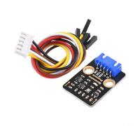 NiuLumea Sensore barometrico di pressione e temperatura BMP388, precisione °0,5°, funzionamento 5V DC, per dispositivi compatti da 32 x 24 mm e kit fai da te (senza guscio)