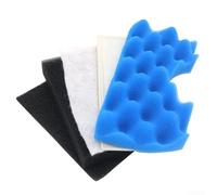 NiuLumea Set di 5 pezzi di parti motore per aspirapolvere compatibili con Samsung FI H3W8 e FILTER CLEANER DJ63-00669A SC43-47 SC43 SC47 Series