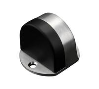 NiuLumea Silenzioso per fermaporta per pareti e mobili, per acciaio inossidabile e design antirumore, senza possibilità di installazione trapano, adatto per uso domestico e ufficio