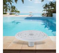 NiuLumea Skimmer per piastra aspirante compatibile con Swimline per HydroTools 8929, adatto alla serie 8939/8940, adattatore in metallo per tubo da 1-1/4"