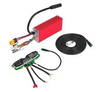 NiuLumea SMARTGYRO K2 - Controller da cruscotto per scooter elettrico Pro, con set di cavi di collegamento, velocità e potenza in tempo reale, cavi ignifughi, verde