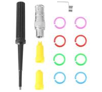 NiuLumea Sonda per oscilloscopio da 200 MHz con connettore BNC, attenuazione regolabile 1X10X e cavo da 130 cm, oscilloscopi P2200, PP510, PP215 e BNC