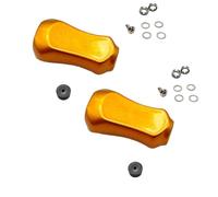 NiuLumea Spinner Bait Reel Knob for Daiwa SLP Works, Tatula, Zillion, Fuego - Materiale ABS, 32,7 x 18,6 mm, 3,2 g, per manico in fibra di carbonio e per ruote a goccia d'acqua (confezione da 1 set