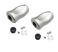 NiuLumea Spinner Bait Reel Knob for DAIWA SLP WORKS, TATULA, ZILLION, FUEGO - Materiale ABS, 32,9 x 20,5 per mm, manico a bilanciere in fibra di carbonio, spessore impugnatura 15 mm/11,7 mm