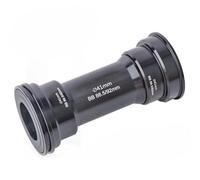 NiuLumea Strada e Montagna per Bici Press-for Fit Movimento Centrale BB92, Lega di Alluminio Cuscinetto Coppa BB92 Telai, per 24mm Mandrino, per Nero