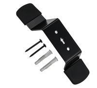 NiuLumea Supporto da parete in metallo per Sonos Move 1 e 2 - Supporto salvaspazio per altoparlante compatto, 180 x 37 mm, nero