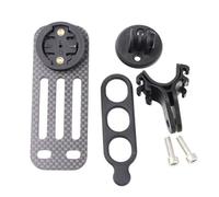 NiuLumea Supporto per computer da bicicletta in fibra di carbonio compatibile con manubri DEDA Alanera e TOSEEK per Garmin Mount e Light Holder