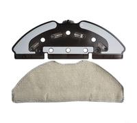 NiuLumea Supporto per mocio con panni in microfibra compatibile con aspirapolvere Tapo RV10 RV30 Plus, Honor Choice R2 R2 Plus, 360 S8 S8 Plus, EZVIZ RE4 Plus RC3 Plus RE5 Plus