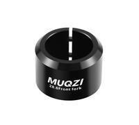 NiuLumea Supporto per prolunga per stelo della bicicletta, in lega di alluminio per estensione forcella con adattatore fisso anti-shake per mountain bike e bici da strada, 41 x 30 mm, 55 g