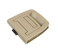 NiuLumea Tappetino per bagagliaio con maniglia E70 E71 X6 2006-2013 | Struttura in ABS PC personalizzata | Compatibile con accesso senza chiave | 135 x 125 mm | Nero