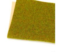 NiuLumea Tappetino per erba fai da te scenario 35x100cm per layout del | Pelo realistico da 2 mm, ideale per layout di treni, diorami e modelli architettonici, facile da tagliare e modellare