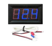 NiuLumea Termometro digitale ad alta temperatura XH-B310 con sonda termocoppia tipo K, da -30 a 800 per intervallo, precisione 03, 12 V DC, display a LED rosso, uso industriale