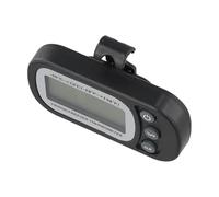 NiuLumea Termometro digitale per frigorifero con grande display, impermeabile, registra temperatura minmax, frigorifero e uso interno, nero o bianco