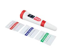 NiuLumea Tester digitale 4 in 1 di qualità dell'acqua con calibrazione automatica, pH 0,00-14,00 precisione 0,01, compensazione intelligente della temperatura, impermeabile IP67 per laboratorio