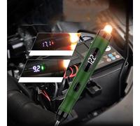 NiuLumea Tester per circuiti automobilistici con display digitale da 5 V-30 V, penna per test di tensione, sistema elettrico, ABS, sensore e diagnosi fusibile