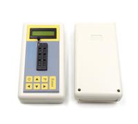 NiuLumea Tester per circuiti integrati chip logici, transistor e regolatori di tensione con database di oltre 1300 chip, modalità 5V33VAUTO, per spegnimento automatico, solo host, bianco