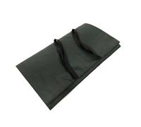 NiuLumea Unhooking Mat - Tappetino pieghevole per pesca alla carpa, 108 x 68 cm, con manici e cinghie per il trasporto, tessuto impermeabile, leggero e per protezione