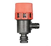 NiuLumea Valvola di sicurezza per caldaia a gas con valvola di scarico della pressione, per riscaldamento a parete, compatibile con ricambi Ariston per colore rosso