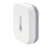 NiuLumea Wireless per rilevatore di temperatura e umidità Zigbee per ecosistema Aqara, termometro con precisione ° 0,3°, supporto per homekit, Home Office