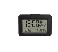 NiuLumea WWVB - Stazione meteo wireless con monitor di temperatura e umidità per interni ed esterni, previsioni accurate, supporto con 3 sensori remoti, orologio WWVB per casa e ufficio