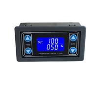 NiuLumea XY-for PWM Generatore di Segnale 1Hz~150kHz Frequenza di impulso digitale e ciclo di lavoro regolabile con display LCD, comunicazione UART, non volatile per memoria, per generazione di onde