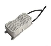 NiuLumea YDT1-20 - Pedale per interruttore a pedale resistente, 220 V-250 V, 15 A, IP62, controller momentaneo industriale, con guscio ignifugo e custodia