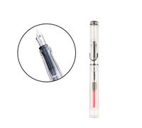 niumanery 1PC Duckbill Gothic Parallel Calligraphy Art Flat Tip Vinyl Tibetan Arabic Fountain Pen 1.5mm