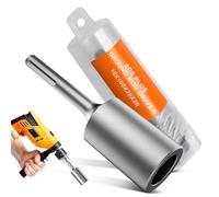 Niuny Avvitatore per chiodo di terra SDS PLUS Ø 20 mm manicotto per paletto di messa a terra strumento di messa a terra per l'inserimento di terricciatori di terra