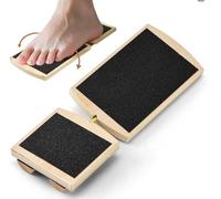 Niuny Balance Board in legno, allenamento per l'equilibrio dei piedi, stabilizzazione dei piedi, tavola oscillante per l'allenamento della stabilità, correzione della postura e aumento della forza del