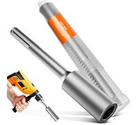 Niuny Ingranditore per chiodo di terra SDS MAX Ø 20 mm manicotto per picchetto di terra asta di terra strumento per l'inserimento di terricci, terra terra terra