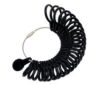 NIUPIKA Ringgr en-Set, Fingergr enmessger t, Messwerkzeug, Schmuckgr en-Werkzeug, Ringe, Gr e 1 13 mit halber Gr e, 27-teilig