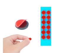 NIUQIGE Cuscinetti adesivi per parcheggio elettronico, 12 pezzi, adesivi Parking Disc, set di cuscinetti adesivi di ricambio, compatibili con Needit Park Lite, disco elettronico Lite One, colla