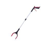 NIUSABOU aggancio Speciale per disabili, Pinza raccogli rifiuti, 2 Pezzi, Multicolore, Pieghevole, telescopica, Estensibile(Red)