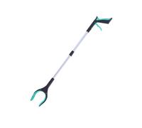 NIUSABOU aggancio Speciale per disabili, Pinza raccogli rifiuti, 2 Pezzi, Multicolore, Pieghevole, telescopica, Estensibile(Green)