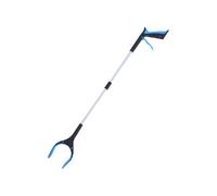 NIUSABOU aggancio Speciale per disabili, Pinza raccogli rifiuti, 2 Pezzi, Multicolore, Pieghevole, telescopica, Estensibile(Blue)
