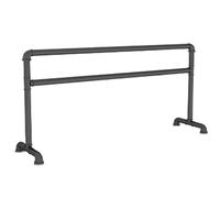 NIUSABOU Barre di Danza in Legno Regolabili, Sbarra da Danza Libera for la casa, Diverse Misure 100-220 cm, for Adulti e Bambini(180x60x105cm/70.8x23.6x41.3in)